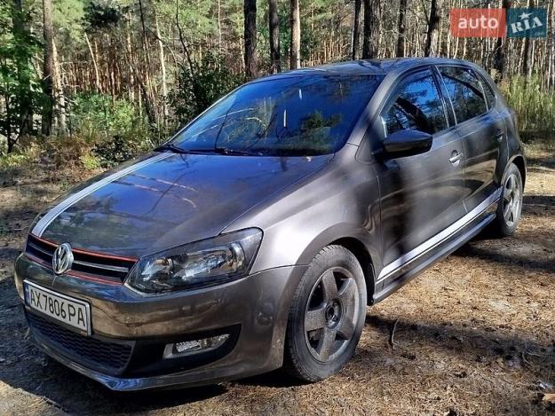 Volkswagen Polo, 2010г. 1.2л. бензин Харків в кредит