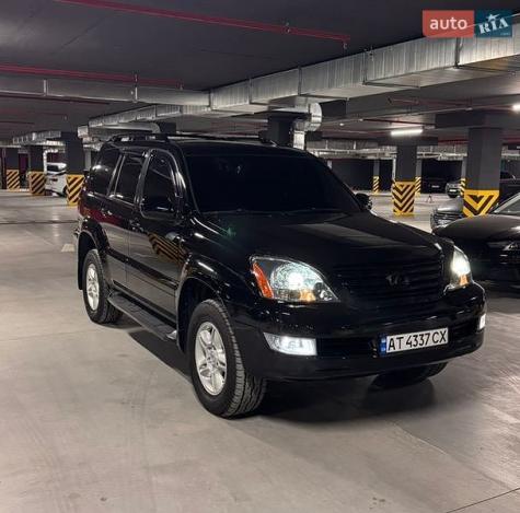 Lexus Gx, 2004г. 4.7л. бензин Івано-Франківськ в кредит