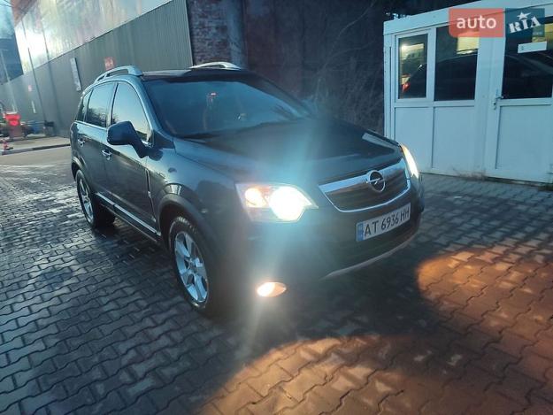 Opel Antara, 2009г. 2.0л. дизель Івано-Франківськ в кредит