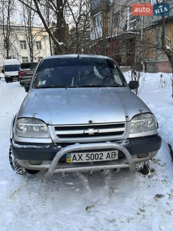 Chevrolet Niva, 2004г. 1.7л. бензин Харків в кредит