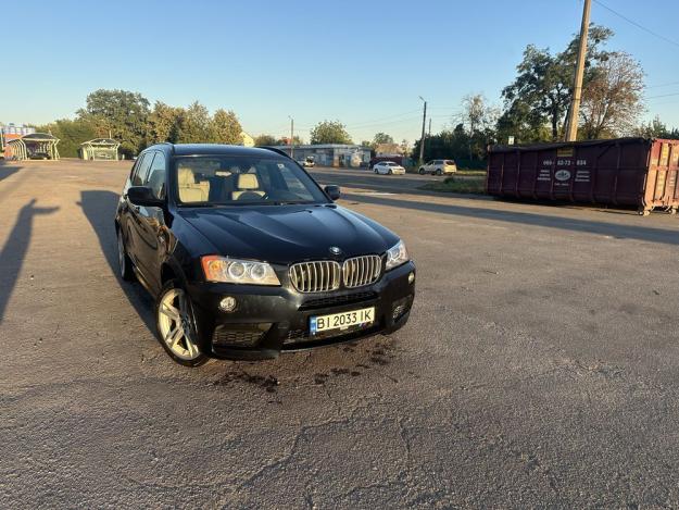 Bmw X3, 2014г. 3.0л. бензин Полтава в кредит