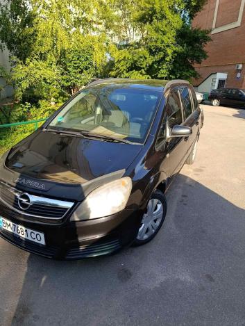 Opel Zafira, 2006г. 1.6л. бензин Полтава в кредит