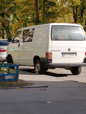 Volkswagen Transporter, 2001г. 1.9л. дизель Харків в кредит