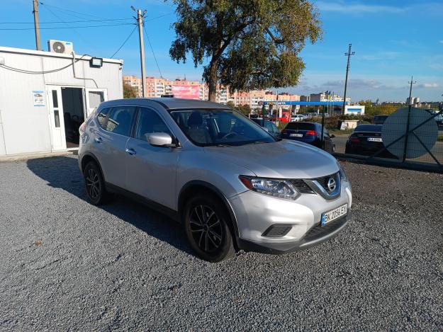 Nissan Rogue, 2015г. 2.5л. бензин Рівне в кредит