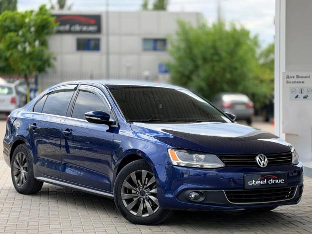 Volkswagen Jetta, 2013г. 1.4л. гібрид Миколаїв в кредит