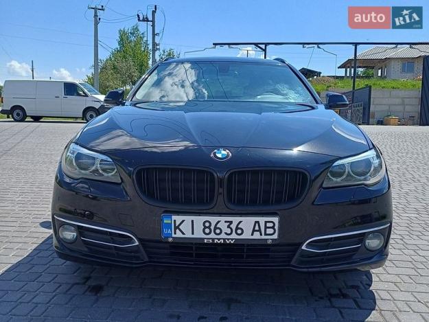 Bmw 5 series, 2016г. 2.0л. дизель Київ в кредит