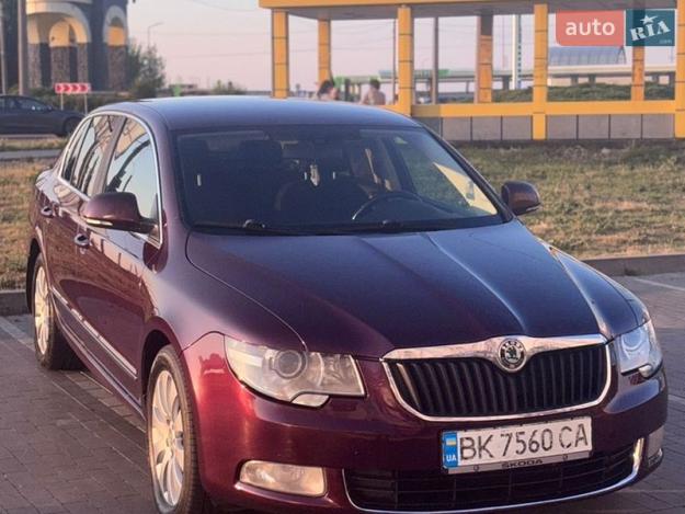 Skoda Superb, 2011г. 2.0л. дизель Рівне в кредит