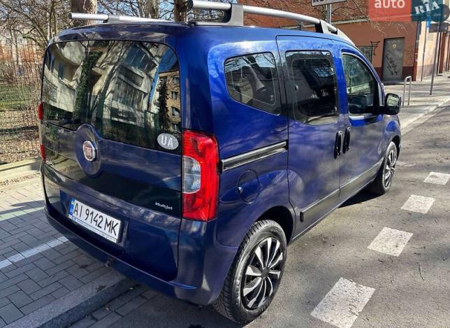 Fiat Qubo, 2012г. 1.2л. дизель Київ в кредит