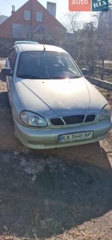 Daewoo Lanos, 2003г. 1.5л. бензин Харків в кредит