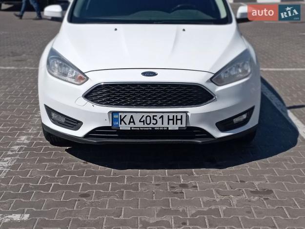 Ford Focus, 2017г. 1.0л. бензин Київ в кредит