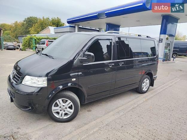 Volkswagen Multivan, 2008г. 2.5л. дизель Чернігів в кредит