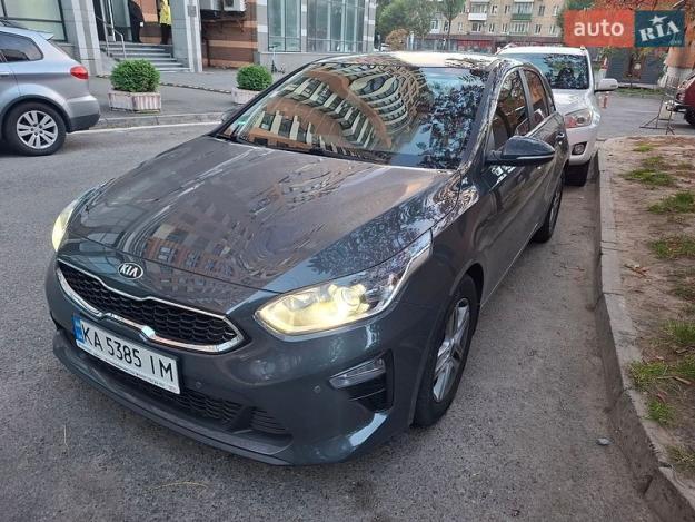 Kia Ceed, 2019г. 1.6л. гібрид Київ в кредит