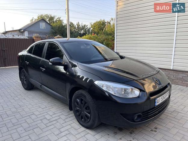 Renault Fluence, 2010г. 1.5л. дизель Київ в кредит