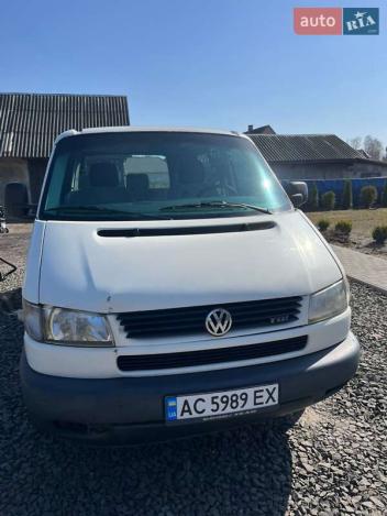 Volkswagen Transporter, 2002г. 2.5л. дизель Луцьк в кредит