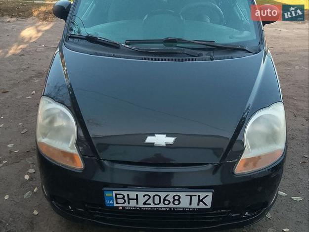 Chevrolet Matiz, 2006г. 0.8л. бензин Черкаси в кредит