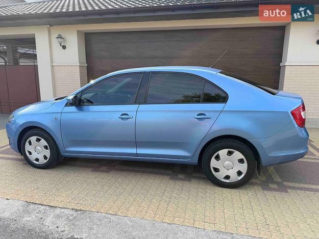 Skoda Rapid, 2013г. 1.2л. бензин Одеса в кредит