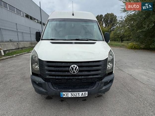 Volkswagen Crafter, 2007г. 2.5л. дизель Дніпро в кредит