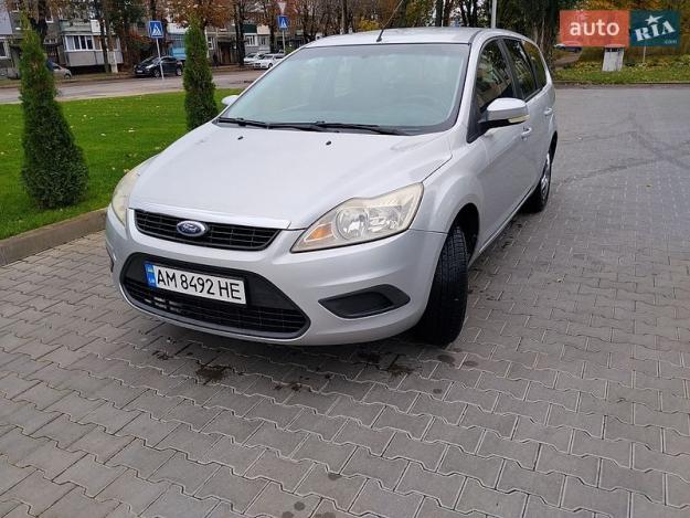 Ford Focus, 2010г. 1.6л. дизель Житомир в кредит