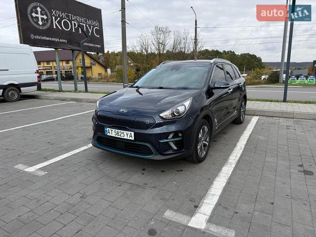 Kia Niro, 2019г. 0.0л. Електро Івано-Франківськ в кредит