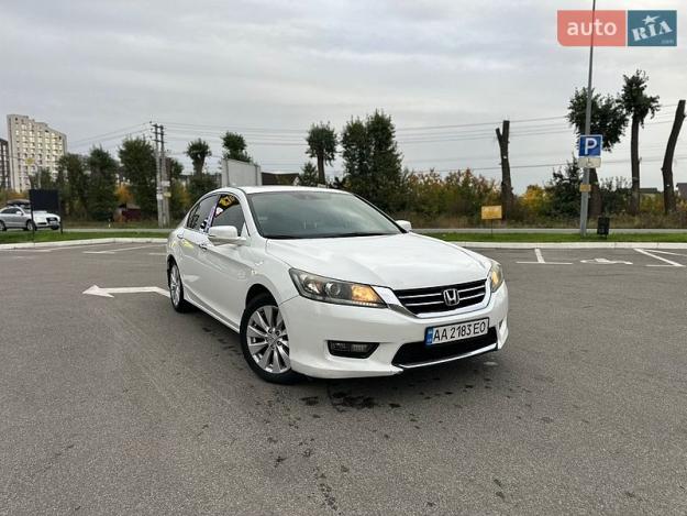 Honda Accord, 2014г. 2.4л. бензин Київ в кредит