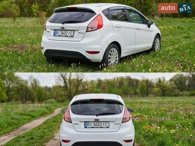 Ford Fiesta, 2015г. 1.0л. бензин Полтава в кредит