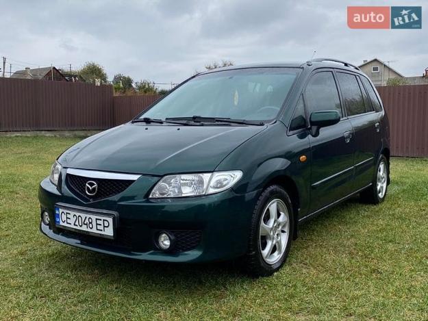 Mazda Premacy, 2002г. 2.0л. дизель Чернівці в кредит