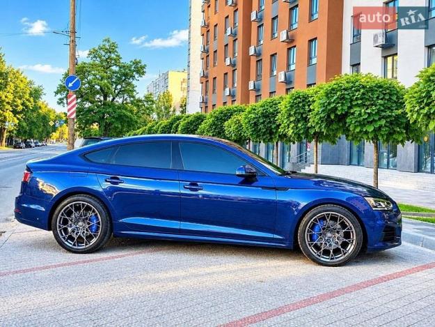 Audi A5 sportback, 2017г. 2.0л. дизель Запоріжжя в кредит