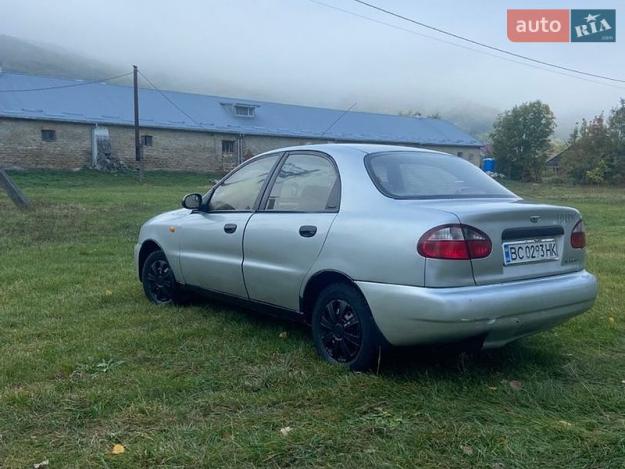 Daewoo Lanos, 2006г. 1.5л. бензин Львів в кредит