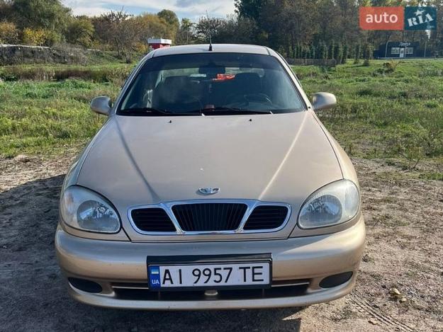 Daewoo Lanos, 2007г. 1.5л. бензин Київ в кредит