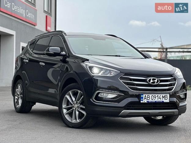 Hyundai Santa fe, 2016г. 2.0л. дизель Вінниця в кредит