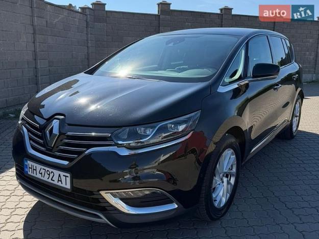 Renault Espace, 2016г. 1.6л. дизель Одеса в кредит