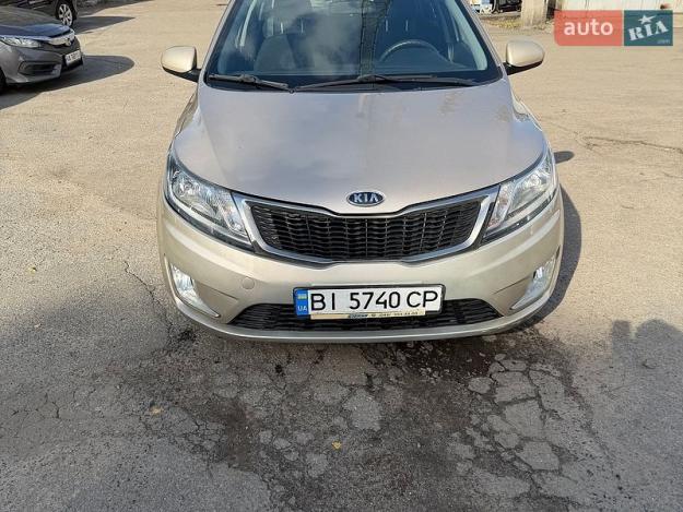Kia Rio, 2012г. 1.6л. бензин Київ в кредит