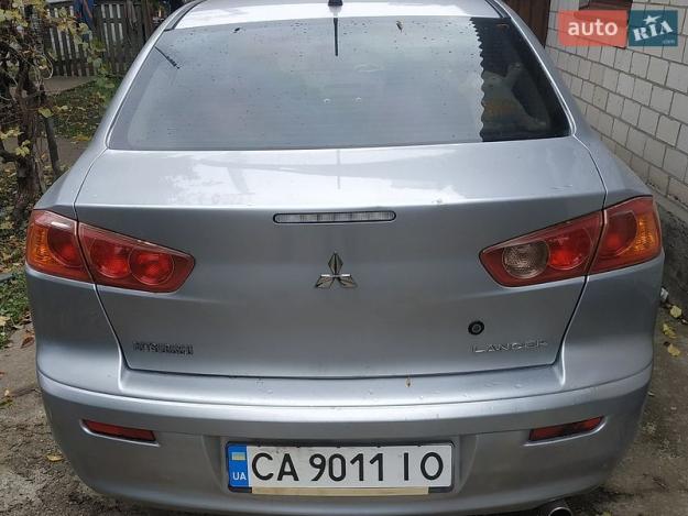 Mitsubishi Lancer, 2007г. 1.5л. бензин Черкаси в кредит