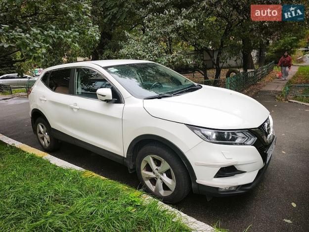 Nissan Qashqai, 2018г. 1.2л. бензин Київ в кредит