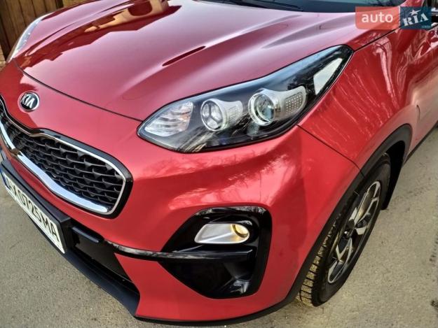 Kia Sportage, 2018г. 1.6л. гібрид Суми в кредит