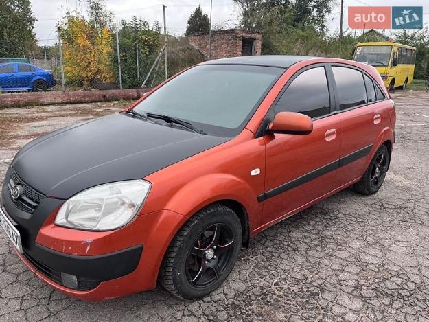 Kia Rio, 2006г. 1.4л. бензин Дніпро в кредит