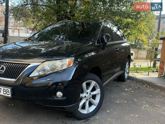 Lexus Rx, 2011г. 3.5л. бензин Київ в кредит