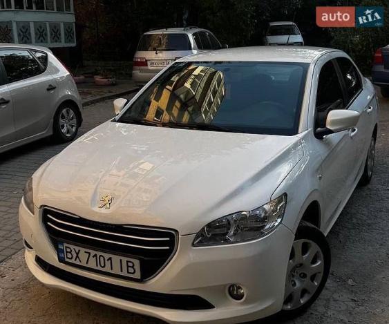 Peugeot 301, 2013г. 1.2л. бензин Хмельницький в кредит