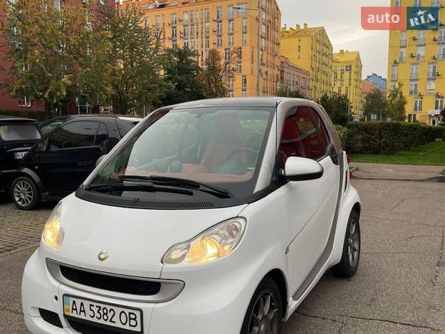Smart Fortwo, 2012г. 1.0л. бензин Київ в кредит