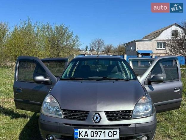 Renault Clio symbol, 2005г. 1.4л. бензин Чернігів в кредит
