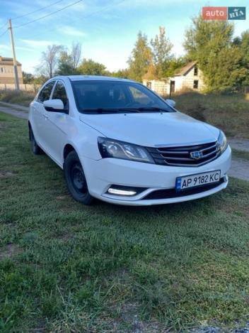 Geely Emgrand 7 (ec7), 2016г. 1.5л. бензин Кропивницький в кредит