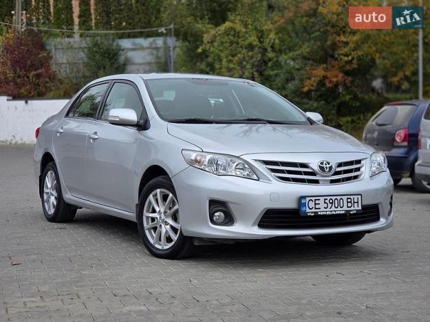 Toyota Corolla, 2010г. 1.6л. бензин Чернівці в кредит