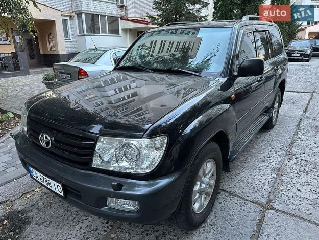 Toyota Land cruiser, 2007г. 4.7л. бензин Черкаси в кредит