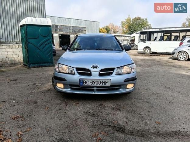 Nissan Almera, 2002г. 1.5л. бензин Львів в кредит