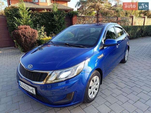 Kia Rio, 2012г. 1.4л. бензин Миколаїв в кредит