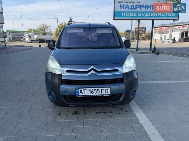 Citroen Berlingo, 2009г. 1.6л. бензин Івано-Франківськ в кредит