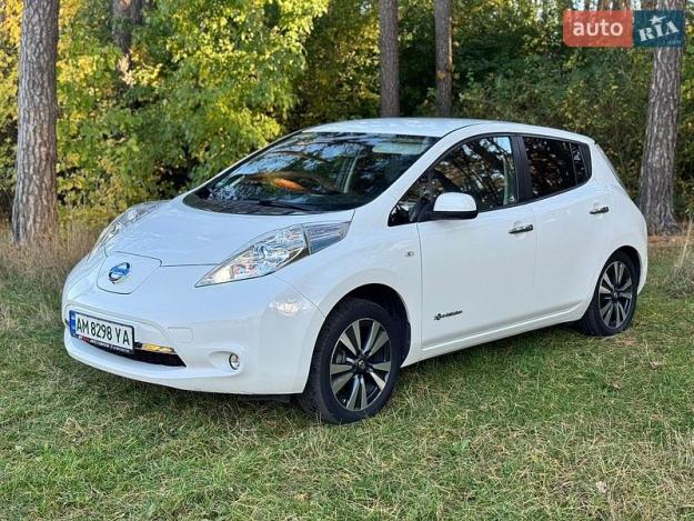 Nissan Leaf, 2016г. 0.0л. Електро Житомир в кредит