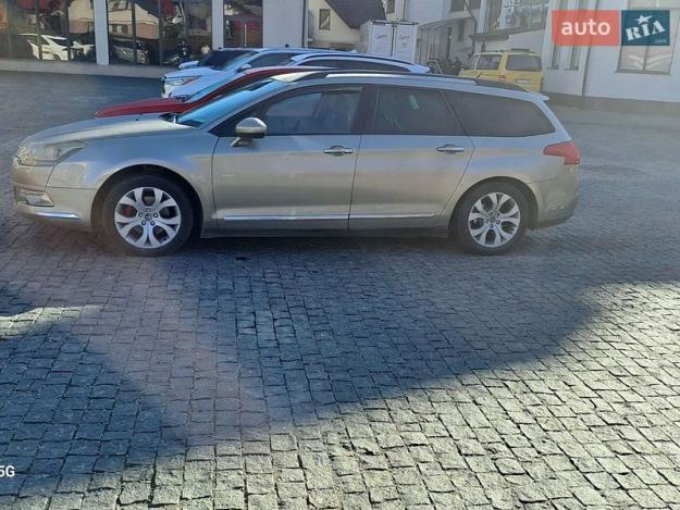 Citroen C5, 2008г. 1.6л. дизель Луцьк в кредит