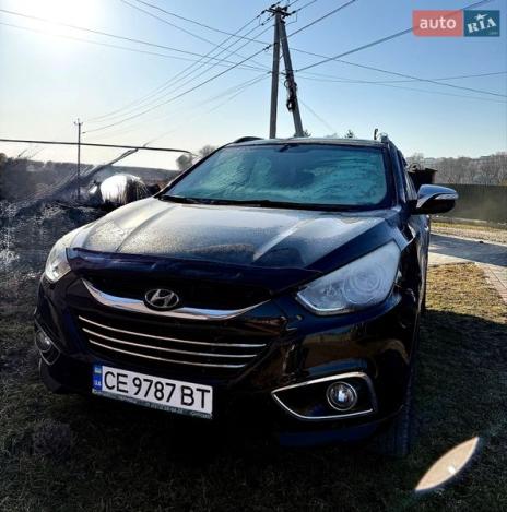 Hyundai Ix35, 2010г. 2.0л. бензин Чернівці в кредит