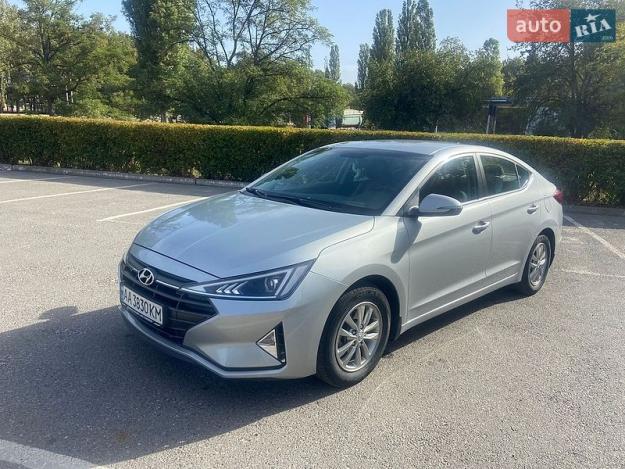 Hyundai Elantra, 2019г. 1.6л. бензин Суми в кредит